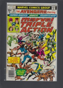 Marvel Triple Action #36 (1977)