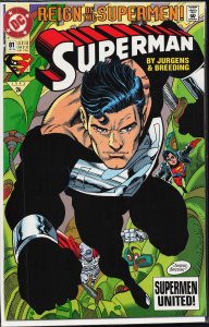 Superman #81 (1993) Superman