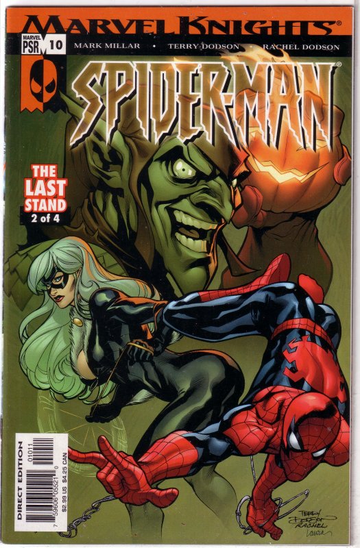 Marvel Knights Spider-Man   vol. 1   #1-3,8-17 (set of 13) Millar