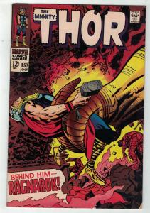 THOR 157 VG October 1968