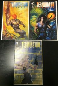 SUPERMAN DOOMSDAY #1-3 3PC LOT (VF) HUNTER/PREY!! 1994