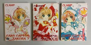 Card Captor Sakura Vol. 1-12 Complete Set FRENCH  