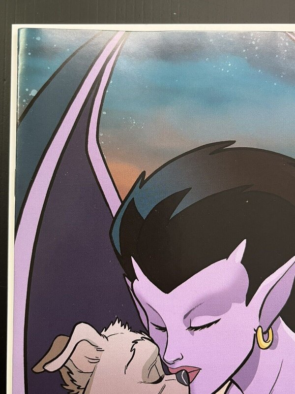 GARGOYLES #2 1:40 FLEECS & FORSTER VARIANT VF/NM 2023 PROSHIPPER