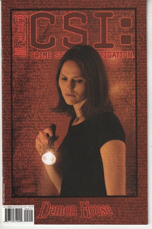 CSI: Demon House #1,2,3,4,5 (2004)