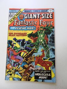 Giant-Size Fantastic Four #5 (1975) FN/VF condition
