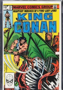 King Conan #13 (1982) Conan