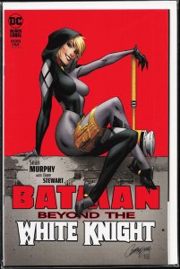 Batman: Beyond the White Knight #5 Campbell Cover (2022) Batman