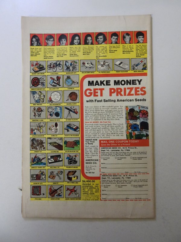 The Eternals #9 (1977) FN/VF condition