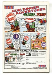 Doctor Strange #81-Last Issue-Low Print-HTF-1986 Marvel Comic