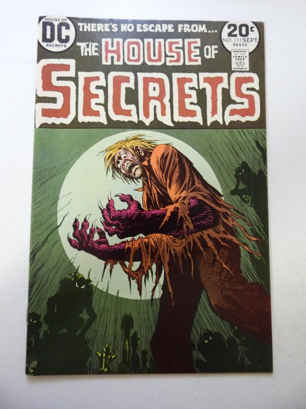 House of Secrets #111 (1973) FN+ Condition