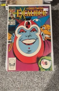 Excalibur #15 (1989) Excalibur 