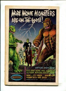 STRANGE ADVENTURES #170 1964 DC (2.0) CREATURE FROM STRANGE ADVENTURES!