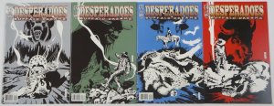 Desperadoes: Buffalo Dreams #1-4 VF/NM complete series western ; IDW