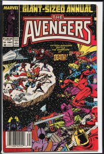The Avengers Annual #16 (1987) The Avengers