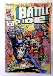 BattleTide #1 (1992) Marvel UK Death's Head II 1st Print Comic Book