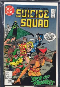 Suicide Squad #25 (1989) Suicide Squad