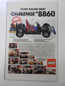 Iron Man #154 Newsstand Edition (1982) vs The Unicorn! Beautiful VF+ Condition!