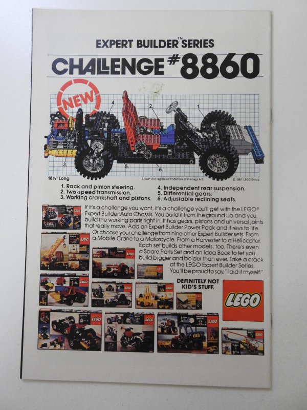 Iron Man #154 Newsstand Edition (1982) vs The Unicorn! Beautiful VF+ Condition!