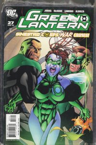 Green Lantern #27 (2008) Green Lantern