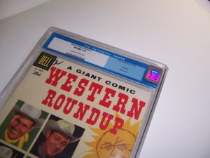 Western Roundup #15 (1956) CGC 9.0 VFNM