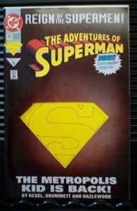 Adventures of Superman #501 (1993)