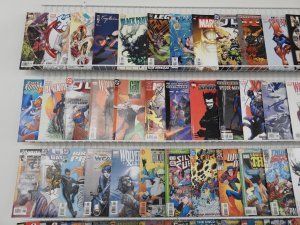 Huge Lot 200+ Comics W/ Thor, X-Men, Wolverine, +More! Avg VG+ Condition