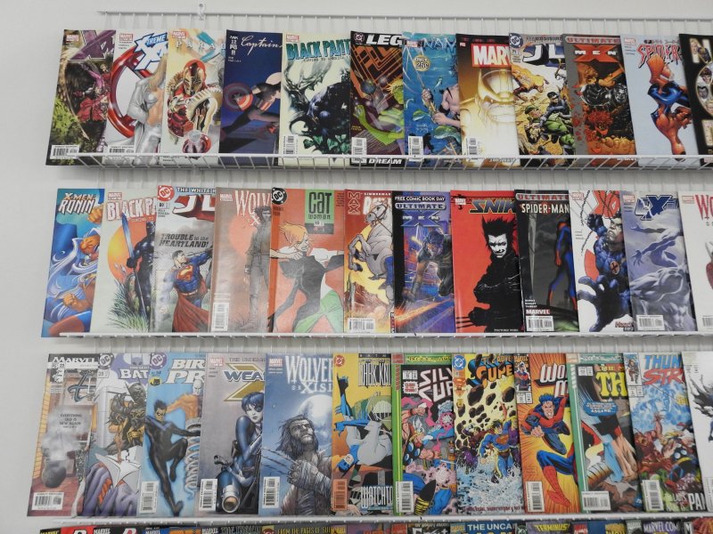 Huge Lot 200+ Comics W/ Thor, X-Men, Wolverine, +More! Avg VG+ Condition