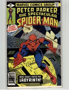 The Spectacular Spider-Man #35 (1979) Spider-Man