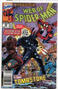 Web of Spider-Man #68 (1990) Spider-Man