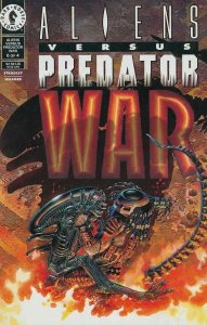 Aliens vs. Predator: War #0 VF; Dark Horse | Richard Corben - we combine shippin 