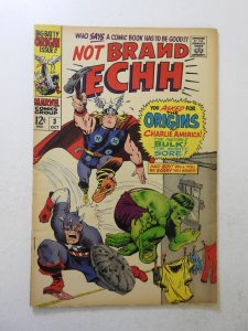Not Brand Echh #3 (1967) FN+ Condition!