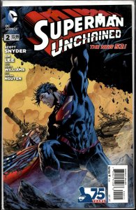 Superman Unchained #2 (2013) Superman
