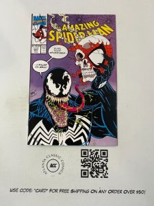 Amazing Spider-Man # 347 NM 1st Print Marvel Comic Book Venom Cover 26 J226