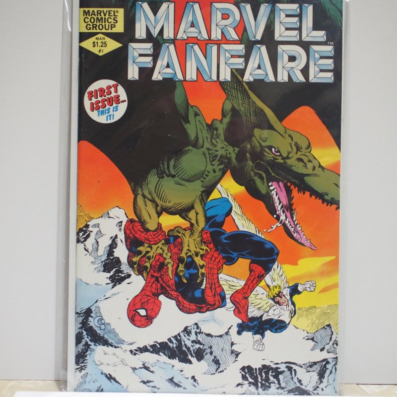 Marvel Fanfare #1 (1982) NM Unread