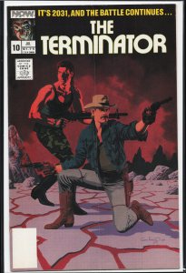 The Terminator #10 (1989)