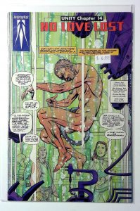 Shadowman #5 (1992) Valiant Comics Unity Ch 14 No Love Lost 1st Print Comic Book