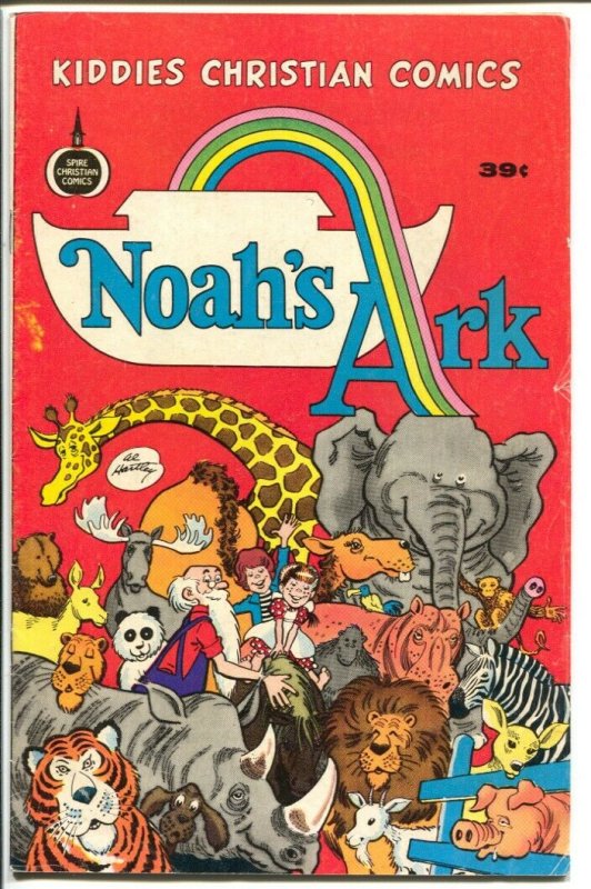 -Noah's Ark 1975-Spire Christian Comics-Al Hartley art-VG