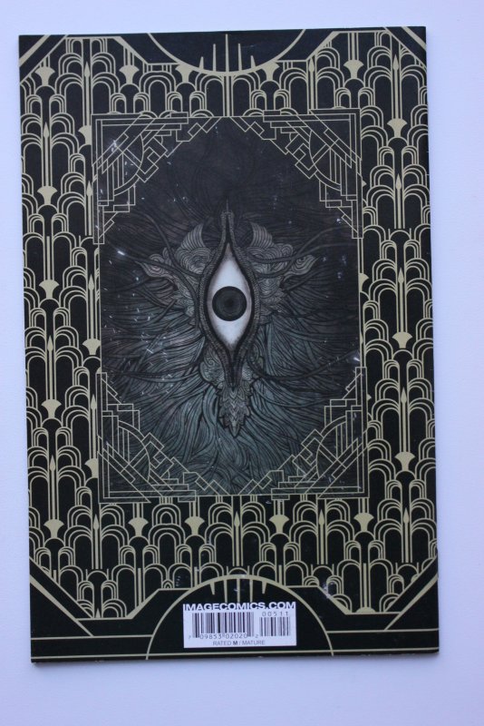 Monstress #5 (2016) Monstress NM