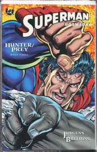 Superman/Doomsday: Hunter/Prey #3 (1994) Superman