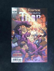 Jane Foster and the Mighty Thor #3  MARVEL Comics 2022 VF/NM