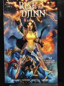 Rise of the Djinn #3 (2022)