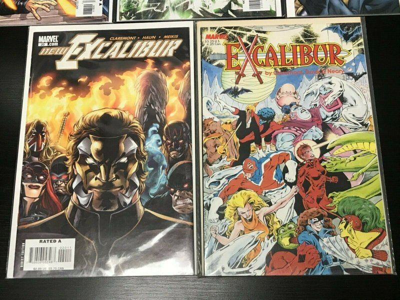 NEW EXCALIBUR #8, 10,12, 20, 5PC LOT (VF) PLUS SPECIAL EDITION!! 1987