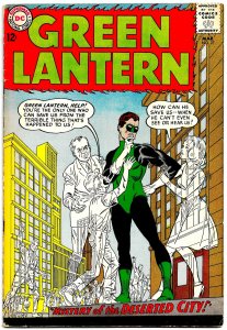 GREEN LANTERN #27 (Mar1964) 5.5 FN-  Gil Kane!  Gardner Fox!  John Broome!