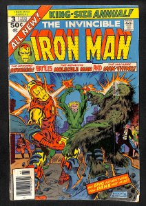 Iron Man Annual #3 (1976)