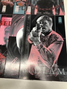 Bedlam Set Issue # 1-11 Missing Issue # 9 (2014) • Image Comics • Nick Spencer