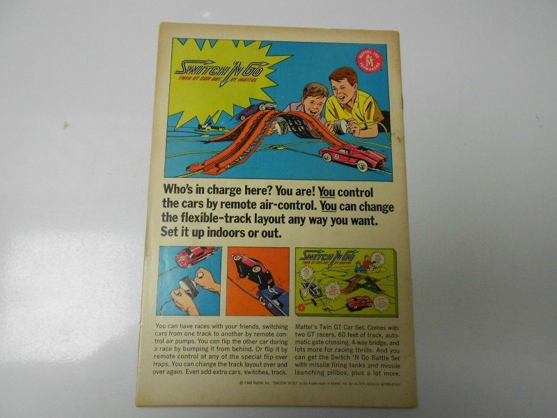 1966 SHOWCASE #64 VG+ SPECTRE Murphy Anderson