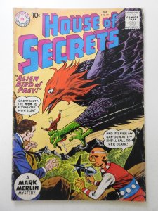 House of Secrets #39 (1960) Alien Bird of Prey! GVG Condition!
