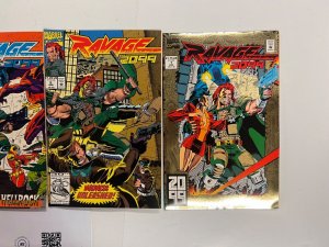 4 Ravage 2099 Marvel Comic Books # 1 2 3 4 Avengers Defenders Thor 59 JS49