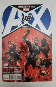 Avengers Vs. X-Men #7 (2012) spec book, Namor floods Wakandan Capital City