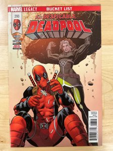 Despicable Deadpool #293 (2018)